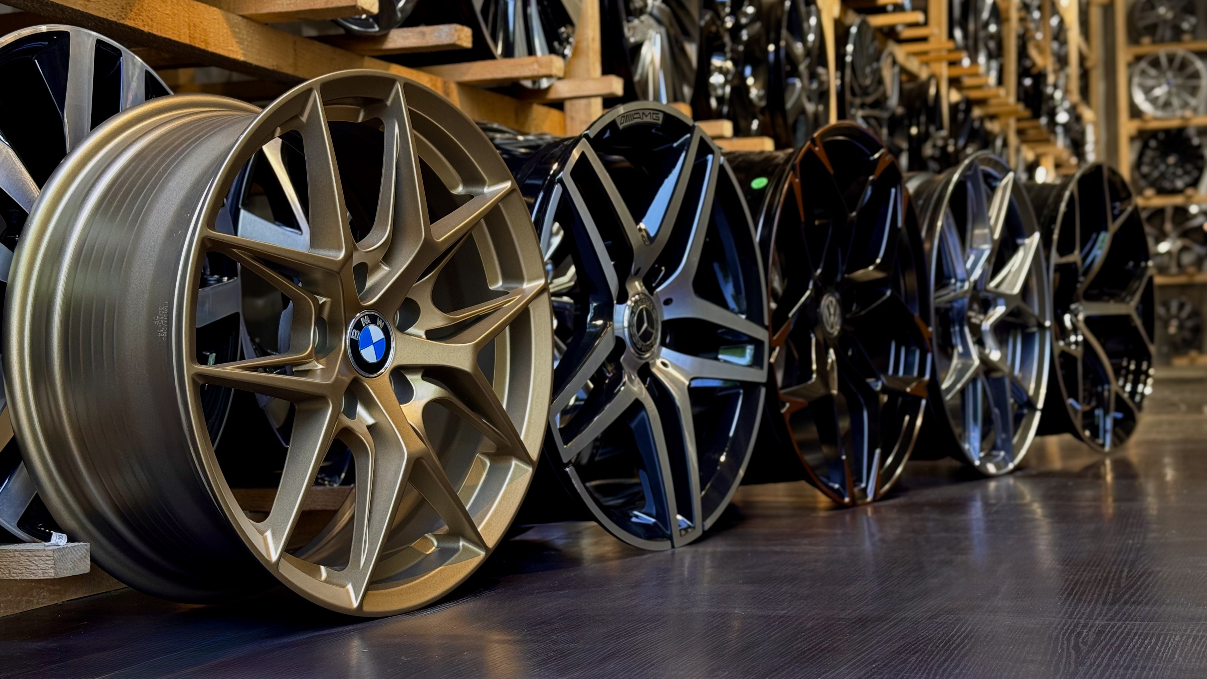 Диски A&P Wheels Львів